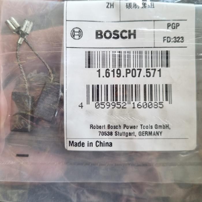 carbon brush bosch GWS060 arang mesin gerinda bosch GWS 060 original