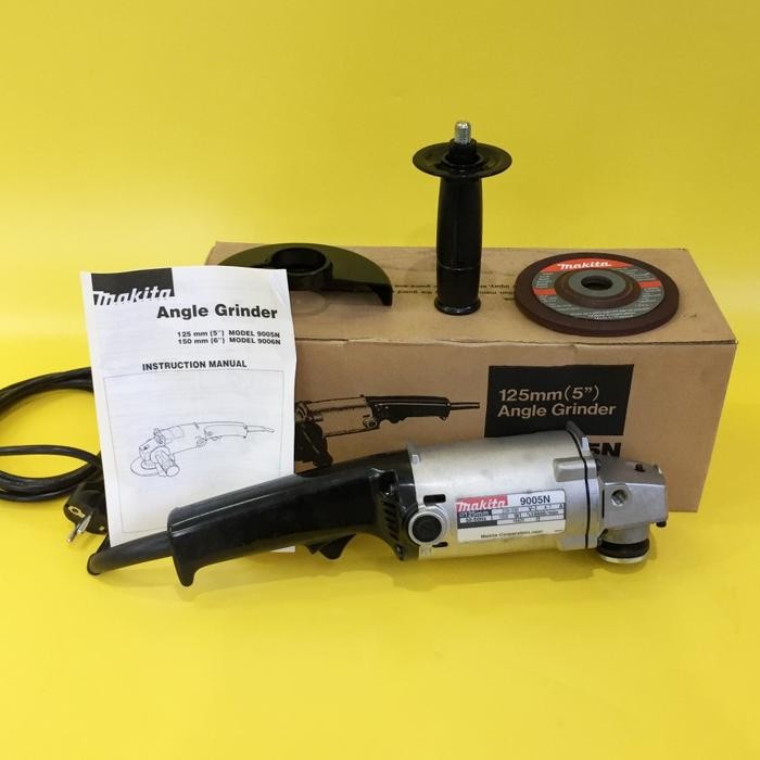 MAKITA 9005 N / 9005N - ANGLE GRINDER 125 MM - MESIN GERINDA