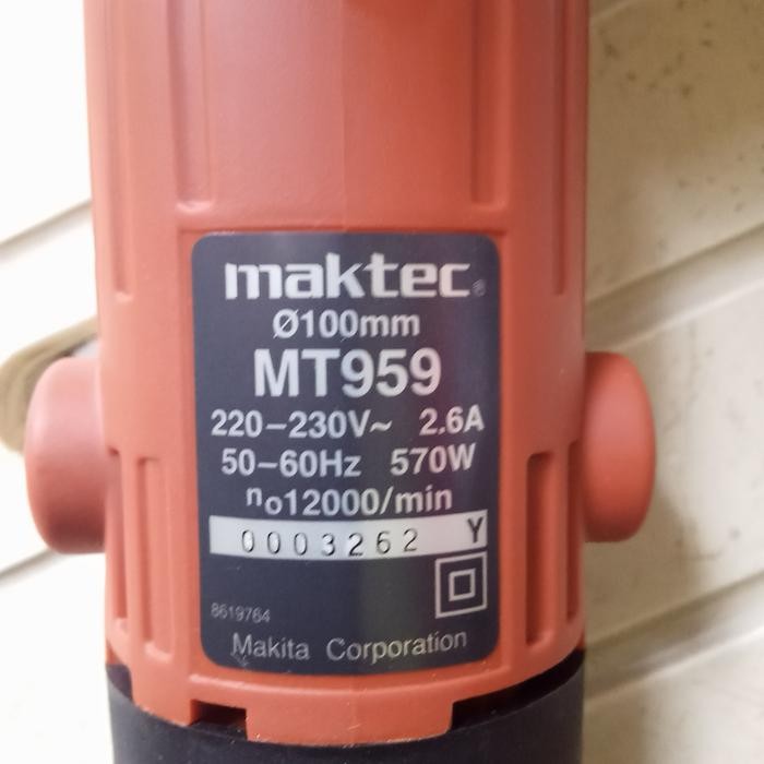 Mesin Gerinda Maktec MT 959