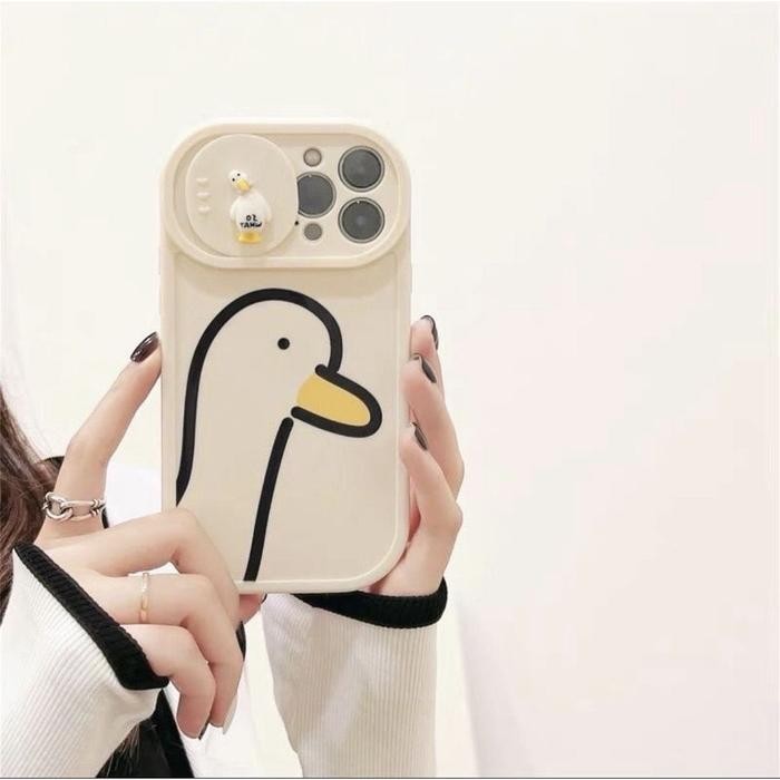 IPHONE CASE DUCKY CAMERA SLIDE *