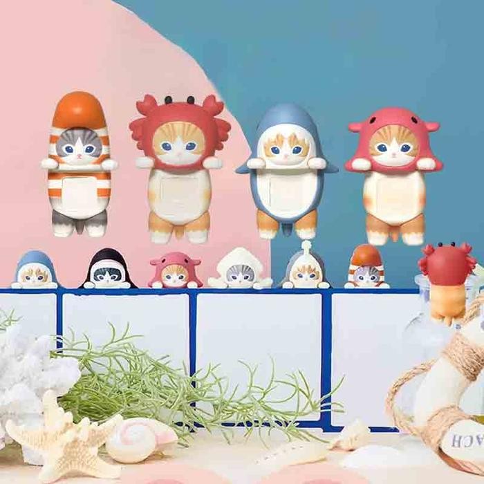 BLIND BOX FIGURE SONNY ANGEL HIPPERS DECORATIVE MINI FIGURE TEMPELAN - MONITOR KOMPUTER SONNY ANGEL