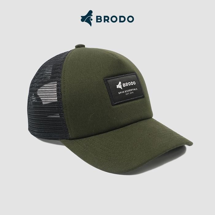 BRODO - Topi Carro Trucker Olive *