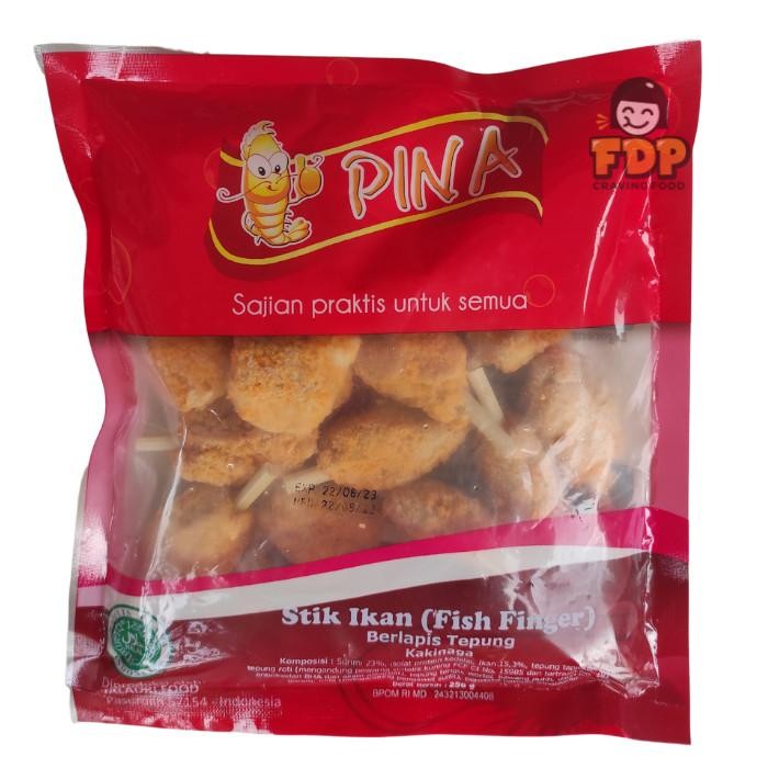

(Allthebest) PINA KAKI NAGA / STIK IKAN / FISH FINGER / FROZEN FOOD - 250gr