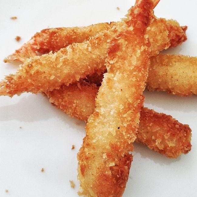 

(Allthebest) TEMPURA EBI /EBI FURAI / UDANG TEPUNG ROTI