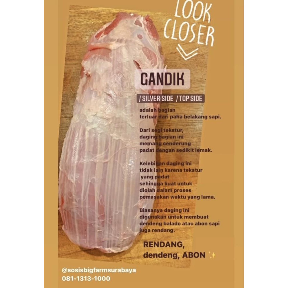 

(Allthebest) Daging Gandik