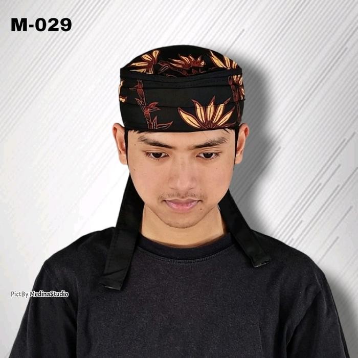 TERLARIS Iket kepala totopong bendo blangkon batik sunda iket kepala sunda jawa dewasa b iket kepala