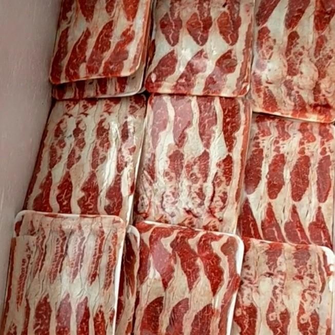 

(Allthebest) beef fat slice 500gr