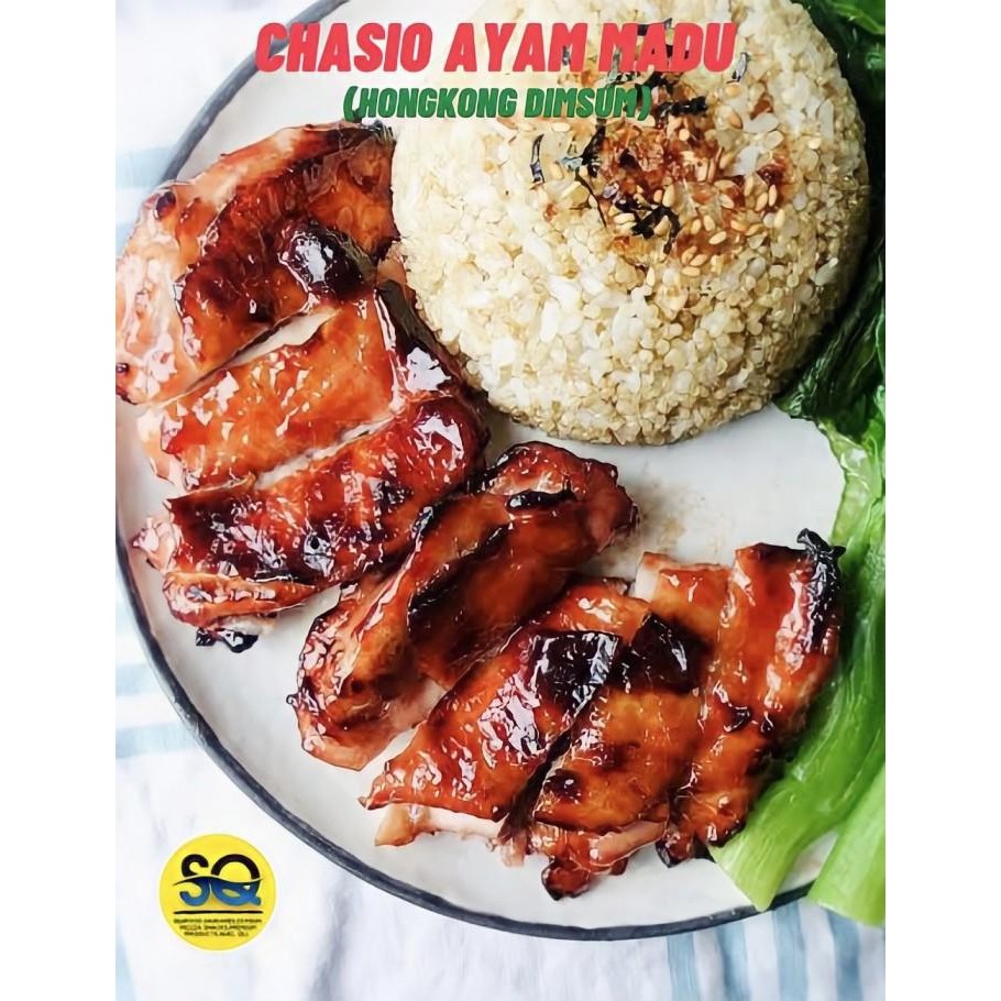 

(Allthebest) CHASIO JASIO AYAM MADU PREMIUM CHARSIU CHICKEN DIMSUM HONGKONG FROZEN