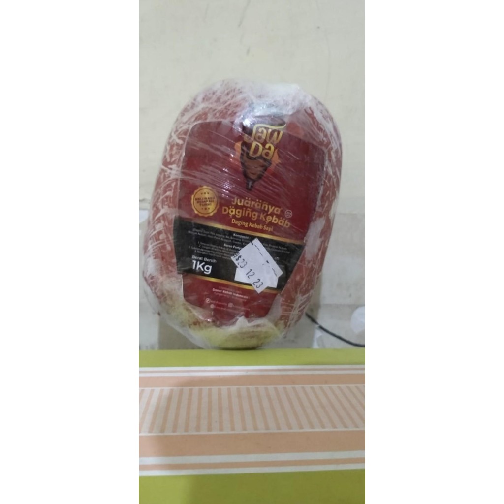 

(Allthebest) daging kebab sapi berkualitas