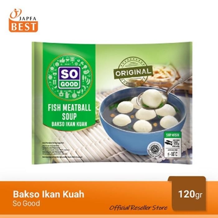 

(Allthebest) SO GOOD Bakso Ikan Kuah 120gr