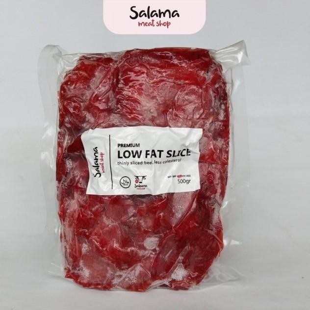 

(Allthebest) lowfat beefslice 500gr