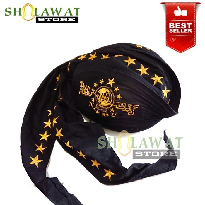 SIAPKIRIM Blangkon NU Nahdlatul Ulama / Blangkon Gus Miftah NU / Jawa NU / Udeng READY STOCK