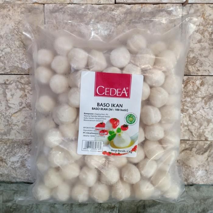 

(Allthebest) Cedea Baso Ikan isi 100 PC