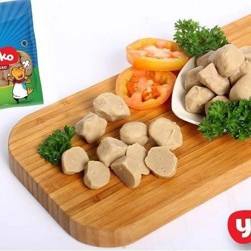 

(Allthebest) Yikko Baso Sapi 550gr isi 55pcs