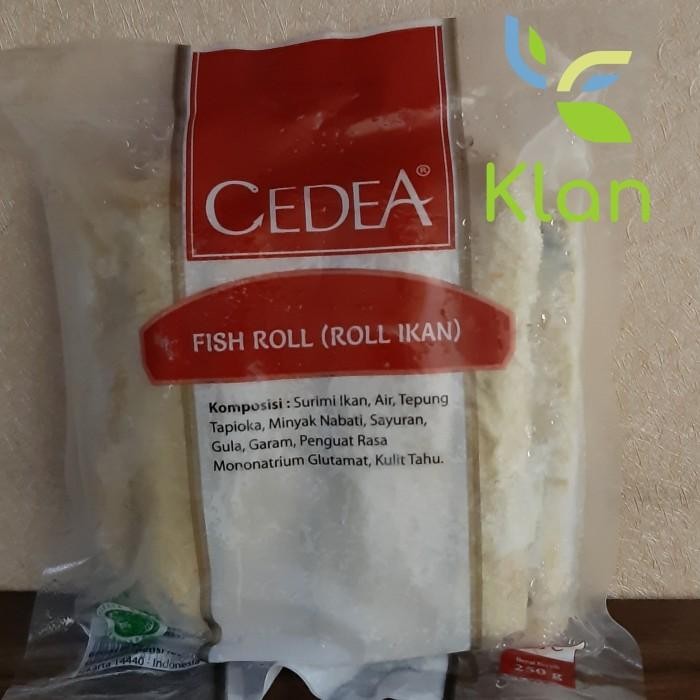 

(Allthebest) CEDEA FISH ROLL 250GR