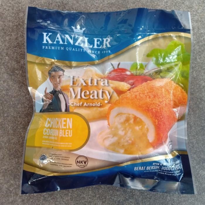 

(Allthebest) Kanzler Chicken Cordon Bleu 300 gram