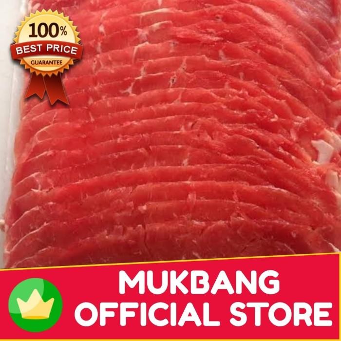 

(Allthebest) sukiyaki slice / beef slice /daging slice /daging sukiyaki/ low fat