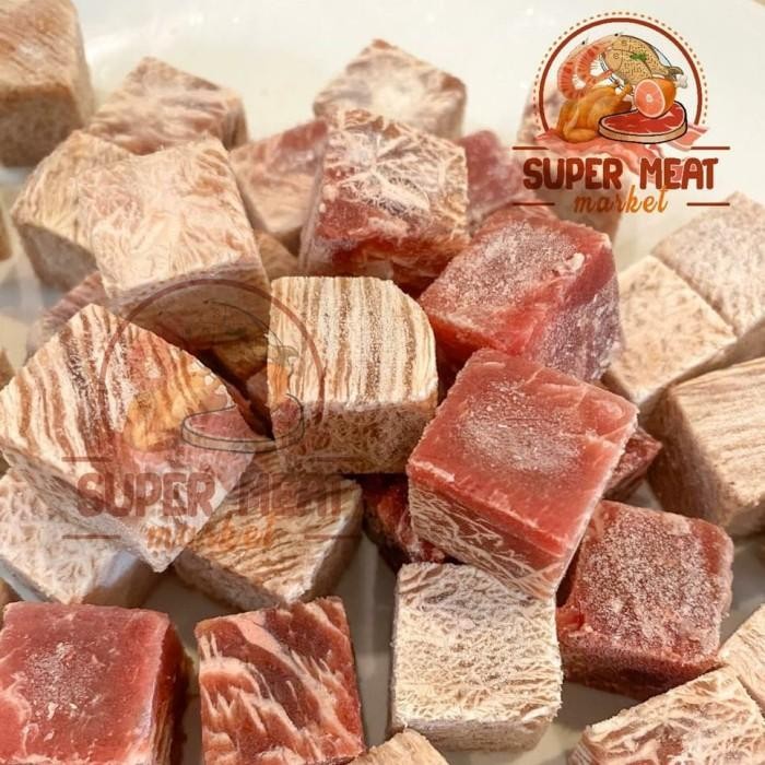 

(Allthebest) Saikoro Meltique Wagyu 250gr