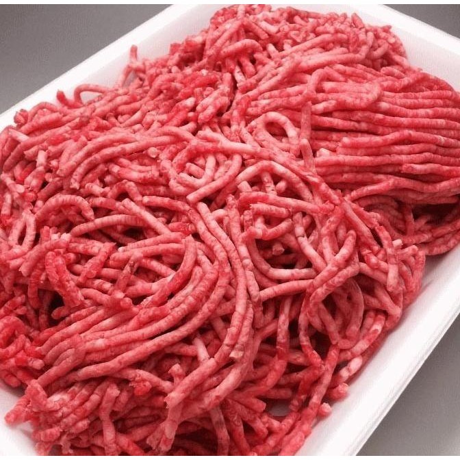 

(Allthebest) Daging Giling Sapi Australian Wagyu Minced Beef 85 Cl 500 Gr