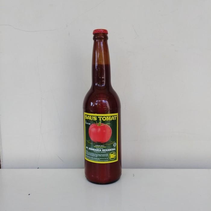 

(Allthebest) Saos Tomat cap Padi RR / Saos Rimbaria Kemasan Botol Kaca 600ml