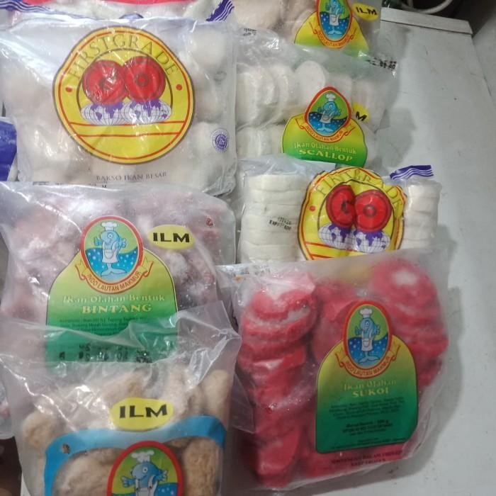 

(Allthebest) aneka tempura 500gram