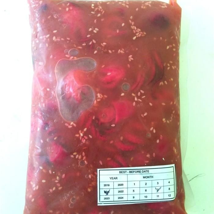 

(Allthebest) Chuka Idako - Masakan Jepang Baby Octopus Siap Saji - Halal