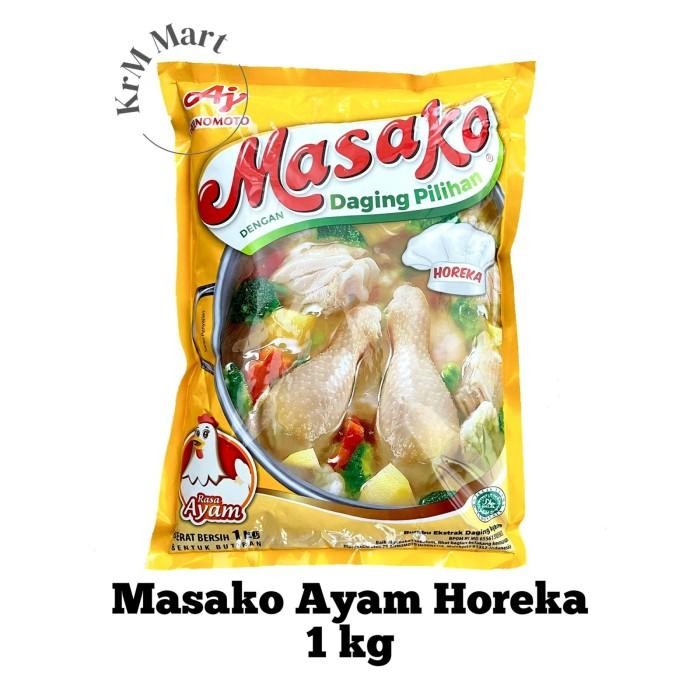 

(Allthebest) Masako Ayam Horeka 1 kg kaldu bumbu penyedap masakan