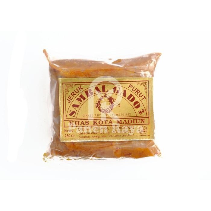 

(Allthebest) Bumbu Gado Gado Madiun Cap Jeruk Purut Hj Roesmadji Instan