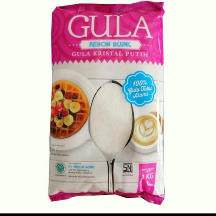 

(Allthebest) Gula Pasir Kebon Agung 1kg