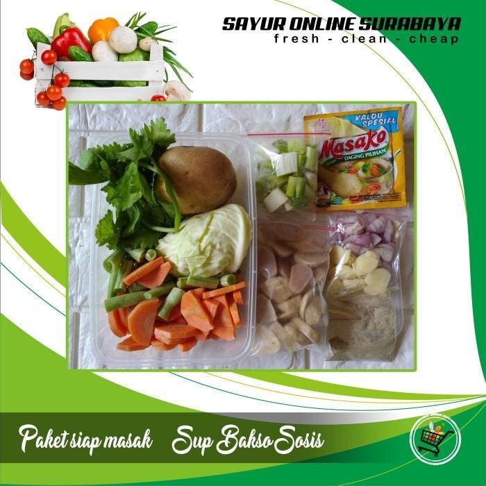 

(Allthebest) PAKET SIAP MASAK SOP BAKSO SOSIS