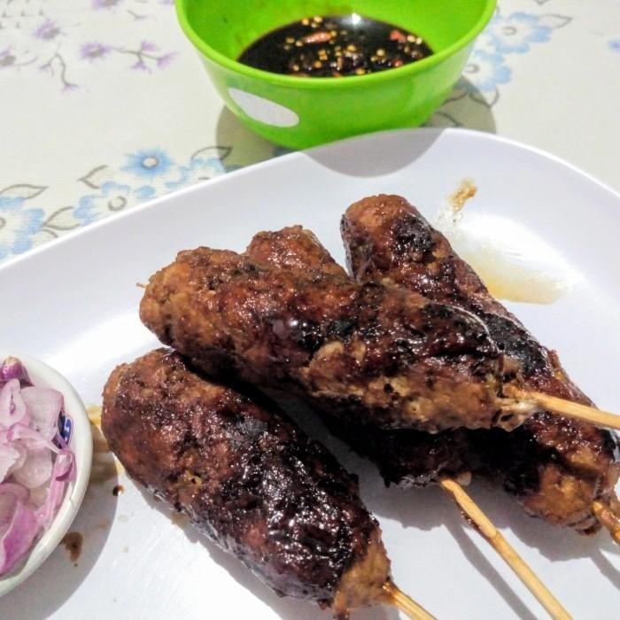 (Allthebest) Sate Buntel Kambing / Sapi