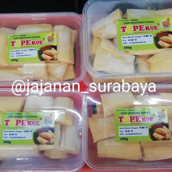 

(Allthebest) Tapeku enak tape jember tanpa serat