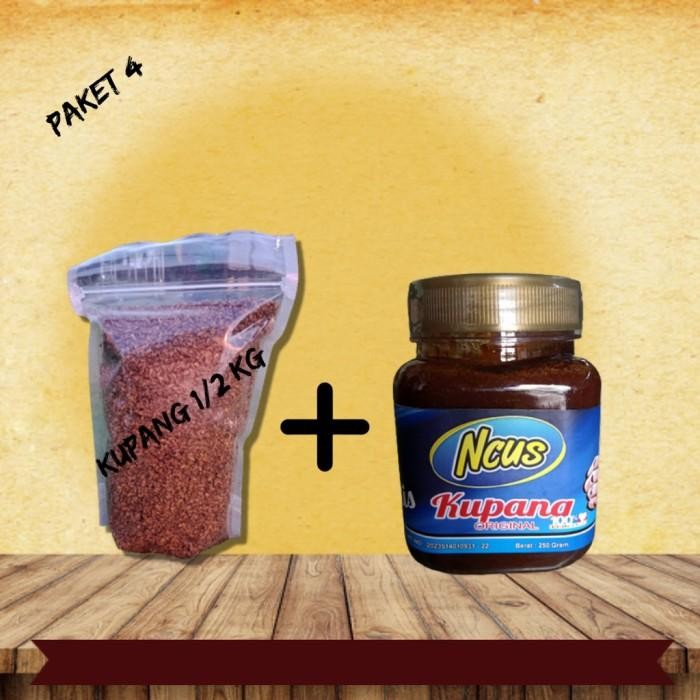 

(Allthebest) Paket Kupang lontong dan petis Kupang khas sidoarjo-lontong balap