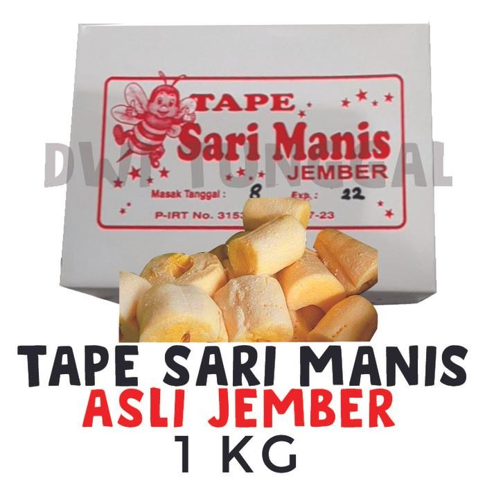 

(Allthebest) Tape Sari Manis asli Jember 1 kg