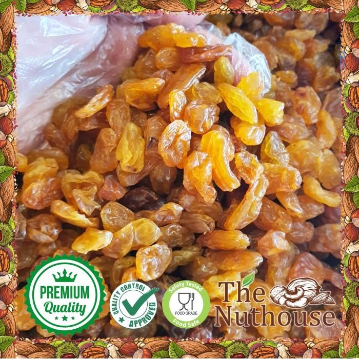 

(Allthebest) 1kg Golden Raisins / Kismis Anggur Emas