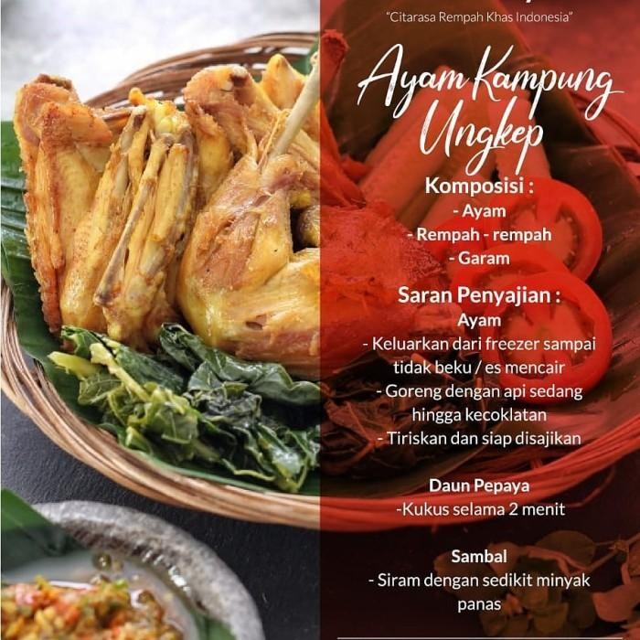 

(Allthebest) Ayam Kampung Ungkep pawon ayu surabaya