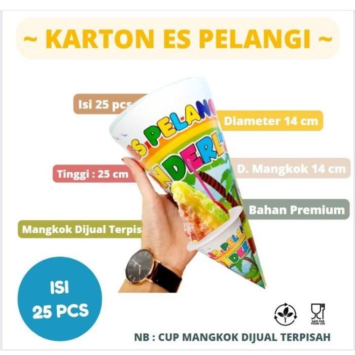 

(Allthebest) Karton cup es serut