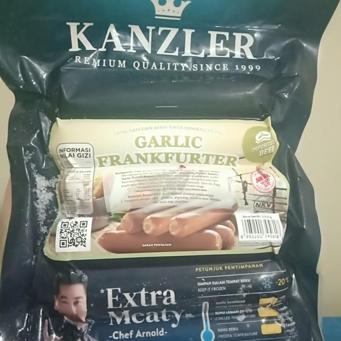 

(Allthebest) kanzler sosis bratwurst rasa keju