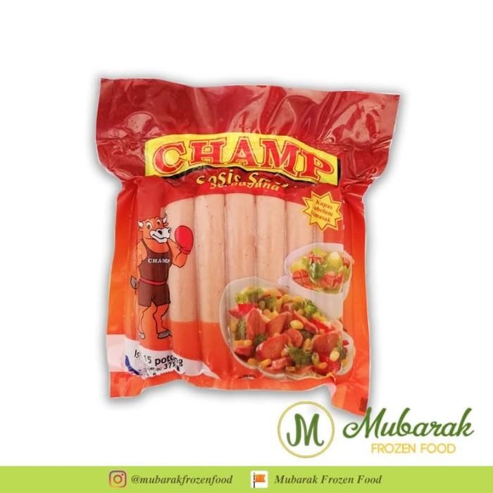 

(Allthebest) Champ Sosis Sapi isi 15 biji