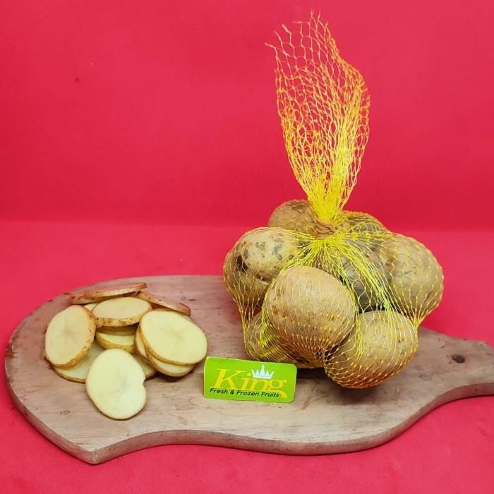 

(Allthebest) Kentang segar 500gr, kentang sedang fresh, kentang sayur, kentang