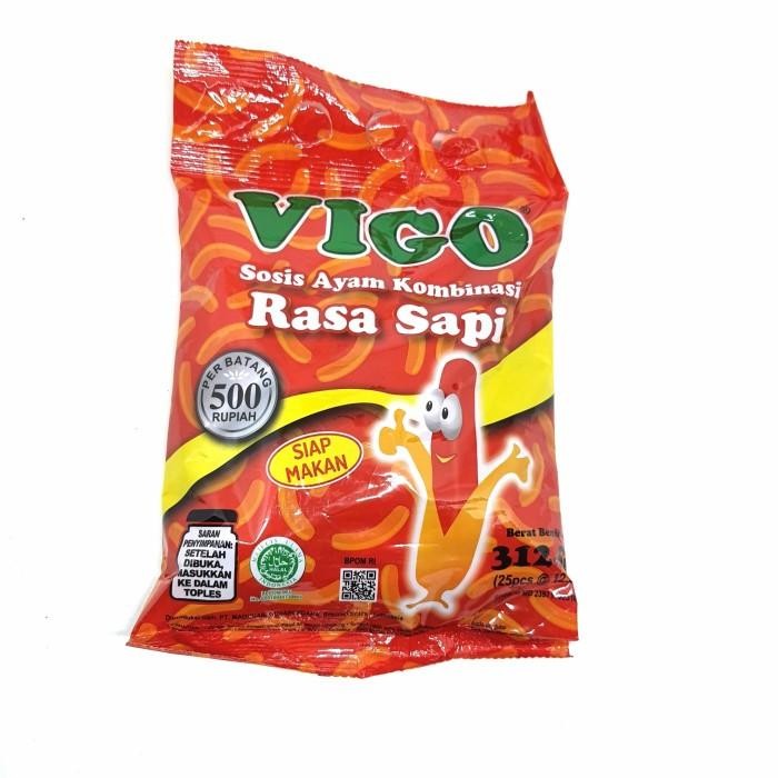 

(Allthebest) Vigo Sosis Siap Makan 312.5g isi 25pcs