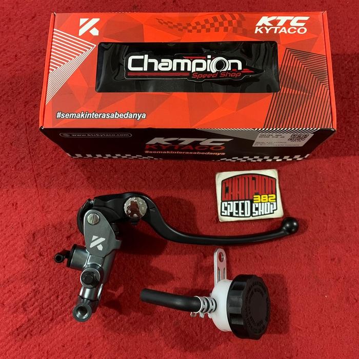 Master Rem Besar Radial Kanan KTC Kytaco 5NB Big Grey Piston 19mm