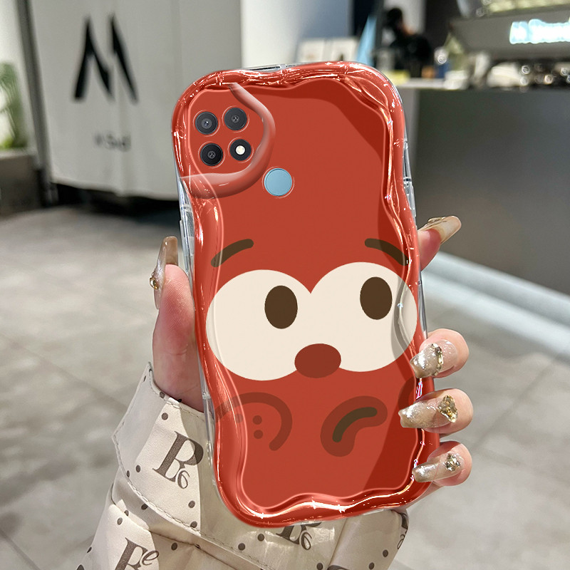 Casing Hp Untuk OPPO A15 A15s A35 Case Casing Emoji tas pole Kasing HP Kesing Silikon Softcase wadah