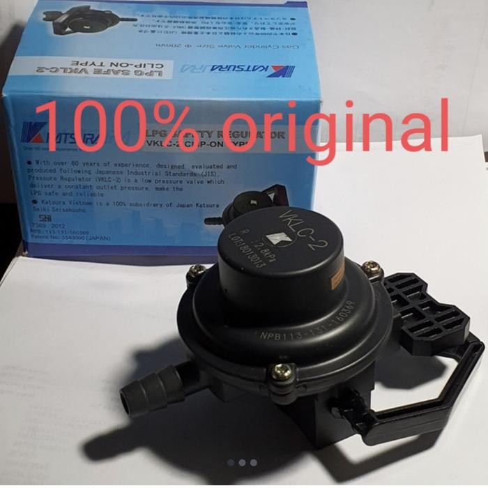 TERLARIS regulator gas LPG katsura original Japan technology