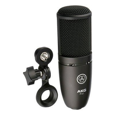 MIC CONDENSOR AKG P120 MICROPHONE AKG P 120 ORIGINAL RECORDING STUDIO
