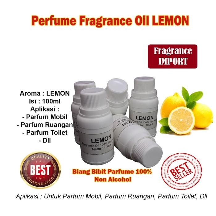 Bibit Biang Parfum Aroma LEMON 100ml / Parfum LEMON / Pengharum LEMON