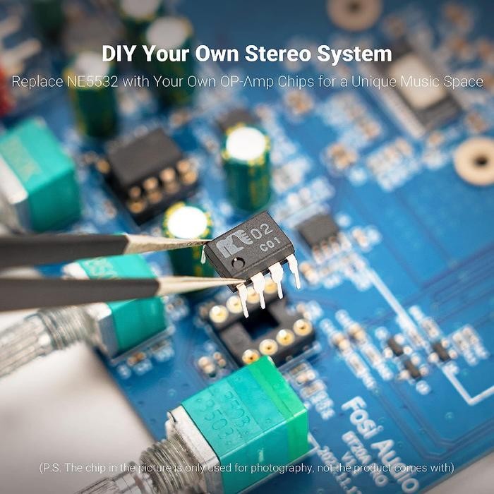 Fosi Audio BT20A Pro 2-Channel Hi-Fi Bluetooth Power Amplifier