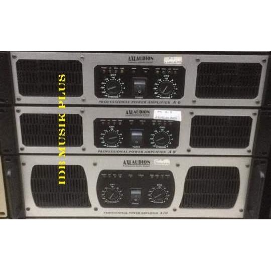 Power Ampli Class AB Axl Audion A6 A 6 Original AXL AUDiON