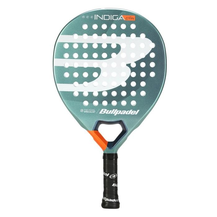 Raket Padel BULLPADEL Indiga CTR 25 360-370 gr Green
