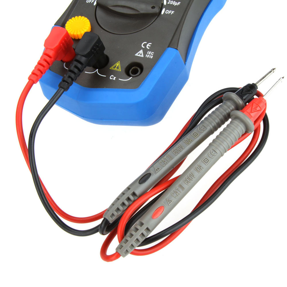 DM6013L High Precision Capacitor Meter Professional Measuring Capacitance Resistance Capacitor